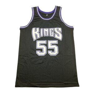 Men's Black Kings Jersey Williams 55